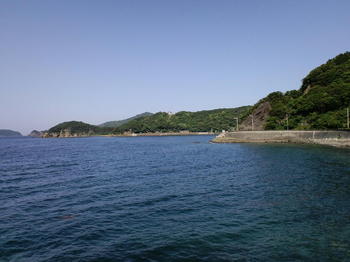 女郎崎（丹賀砲台）を西側から望む.JPG